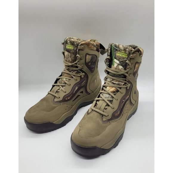Under Armour UA Charged Raider Waterproof Realtree Camo Boots 3024338-902 - Picture 3 of 10